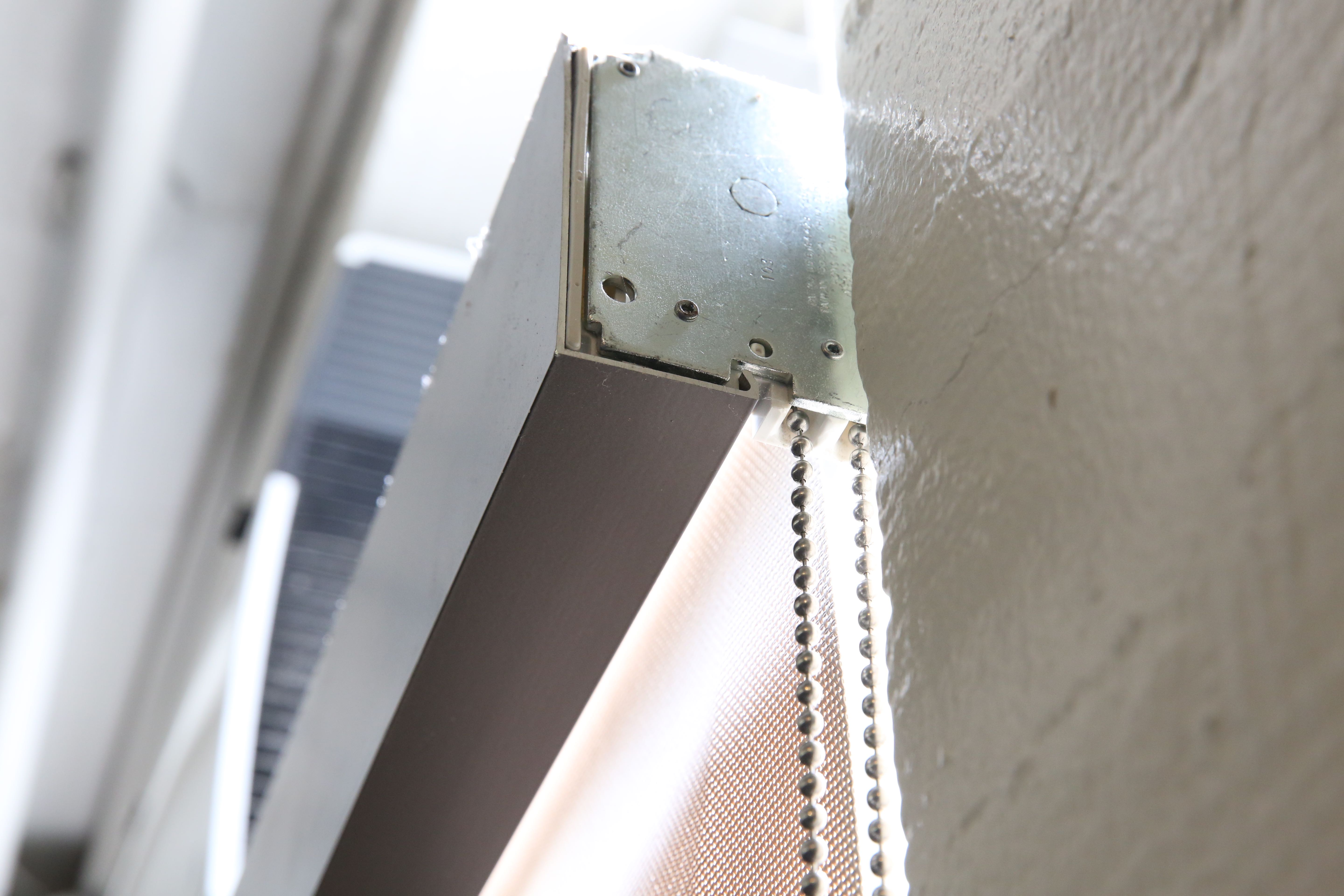 Five MechoShade Manual Shades