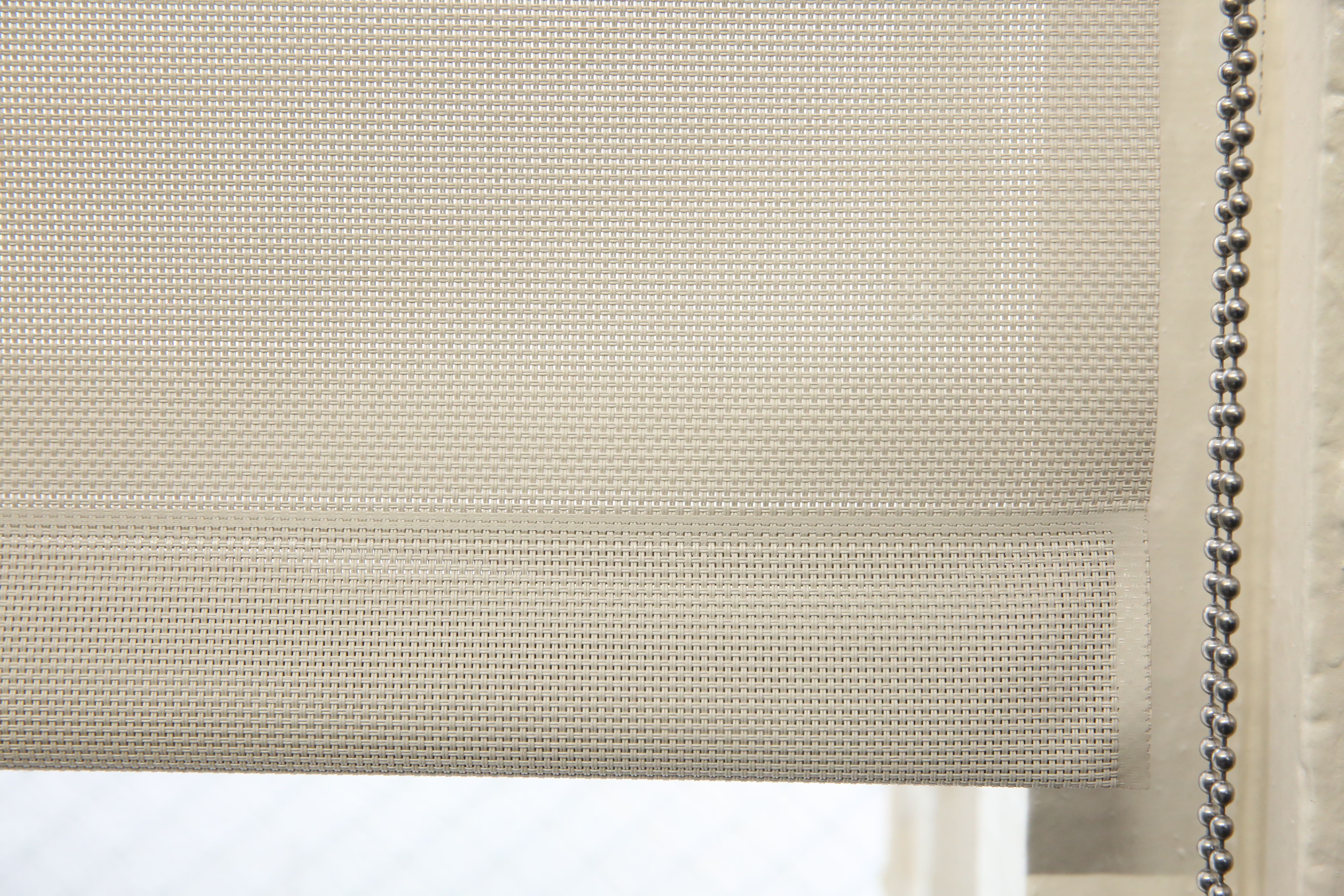 Four MechoShade Manual Shades