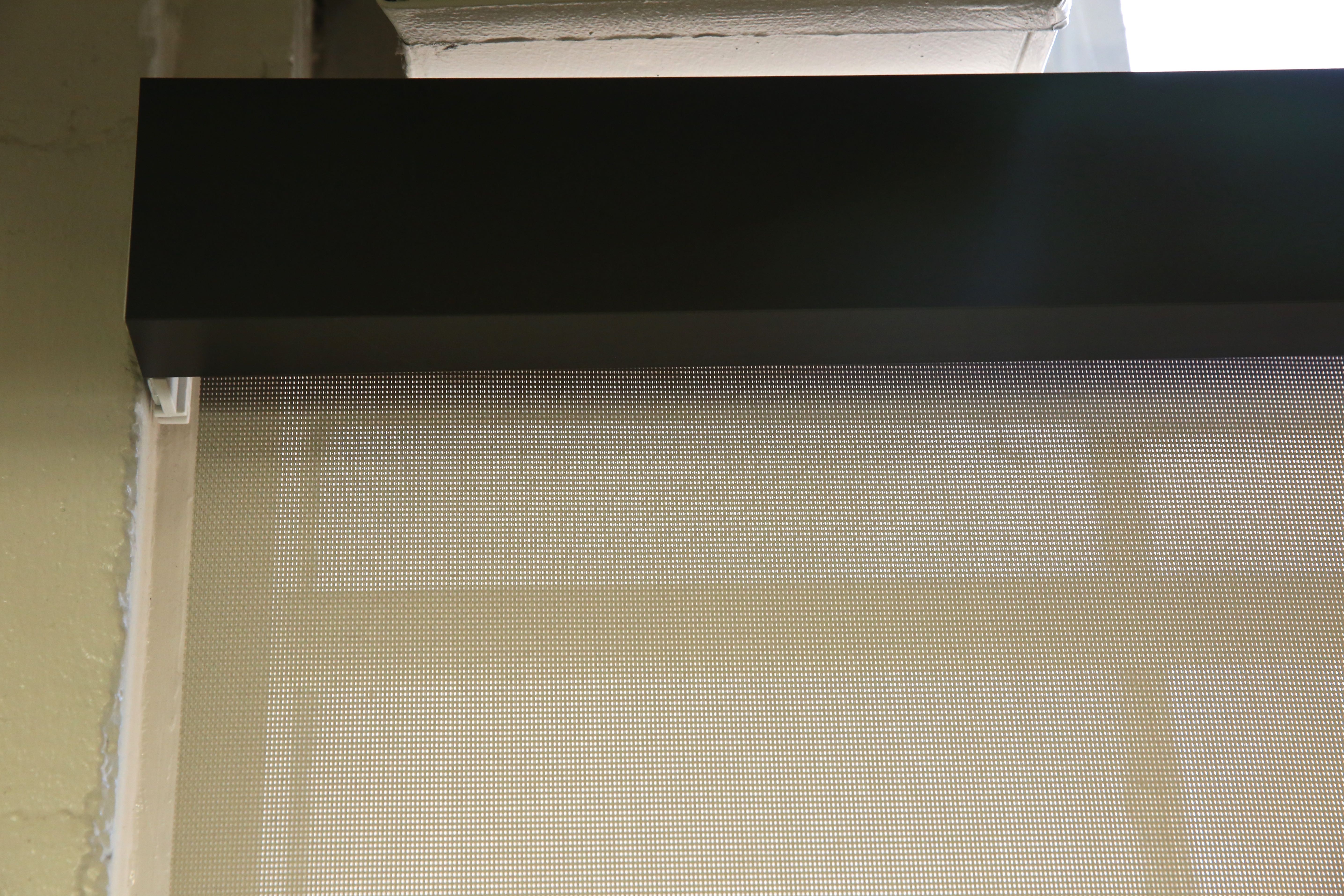 Four MechoShade Manual Shades