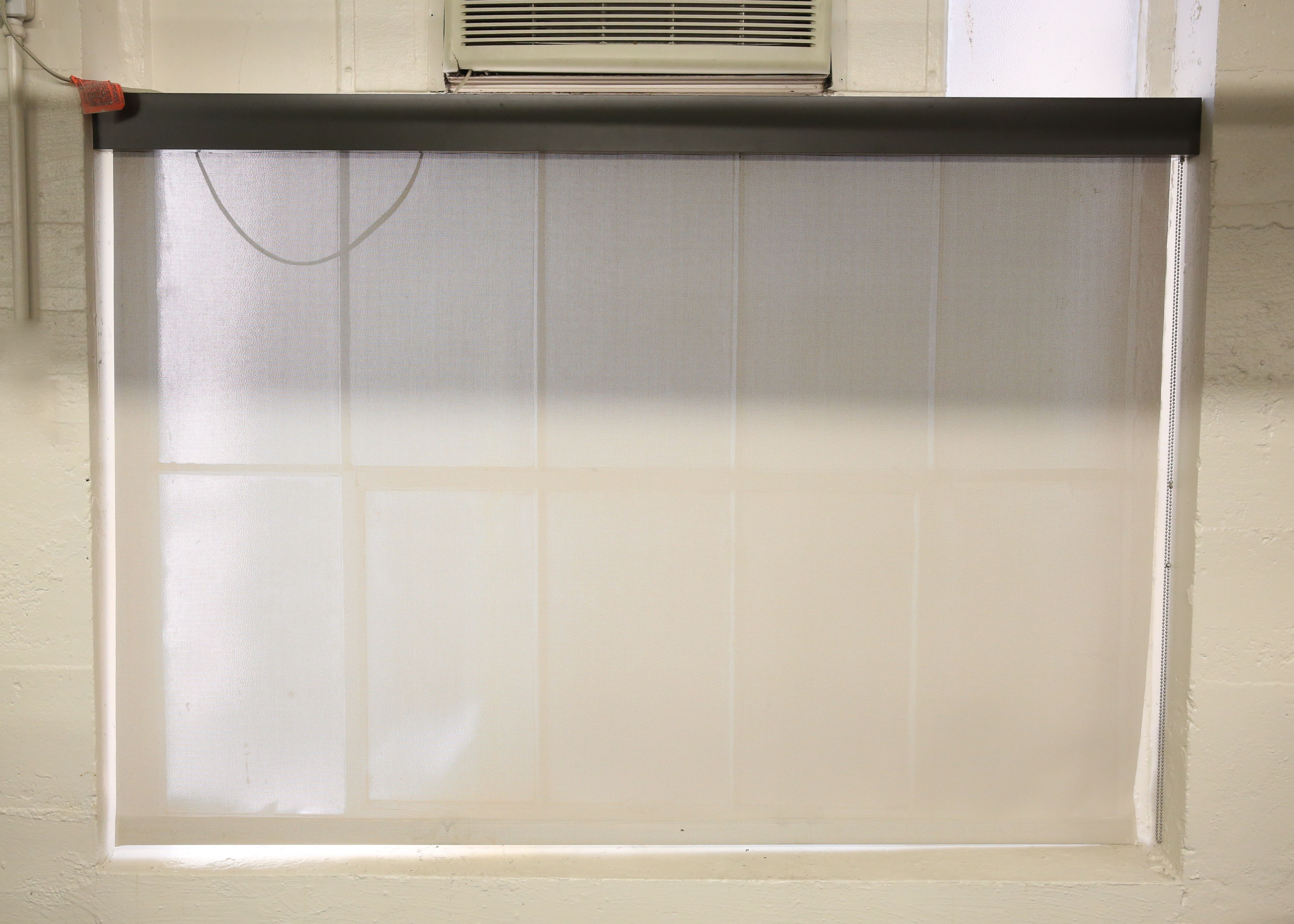 Five MechoShade Manual Shades