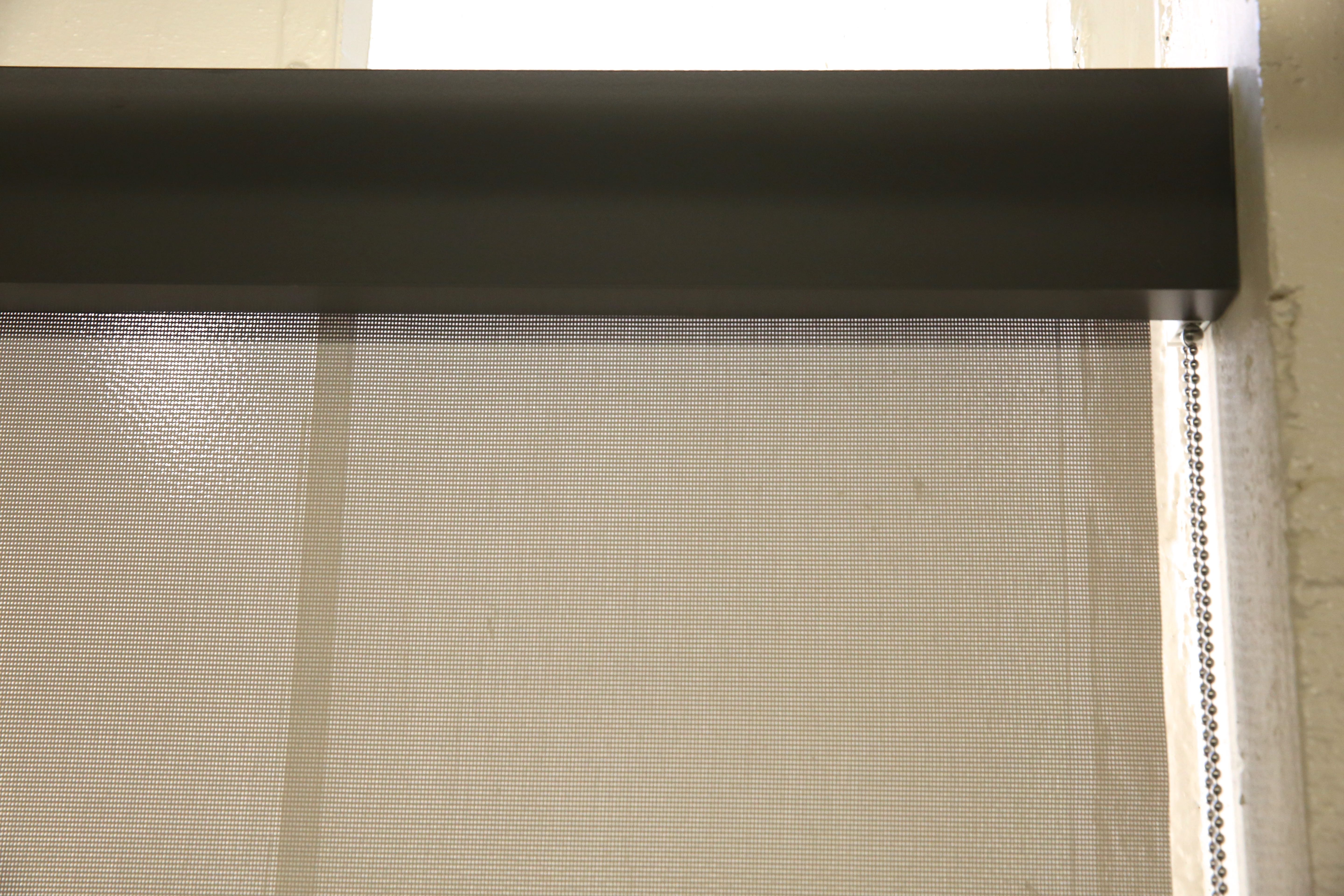 Four MechoShade Manual Shades