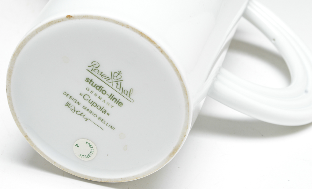 Vintage Rosenthal China "Cupola" Coffee Pot