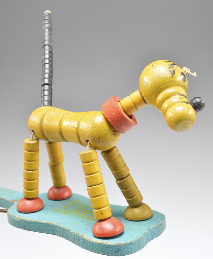 Vintage Pair of Fisher Price Pop-Up Kritters Pluto