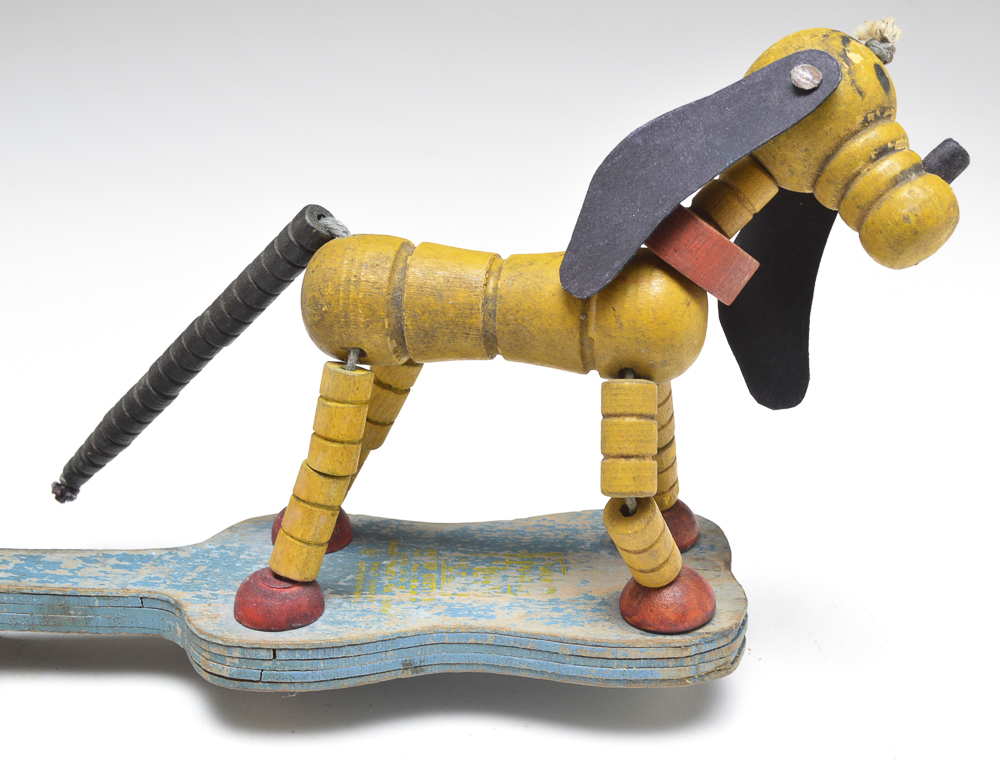 Vintage Pair of Fisher Price Pop-Up Kritters Pluto