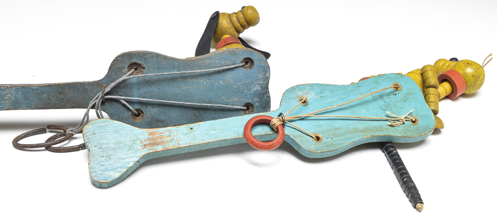 Vintage Pair of Fisher Price Pop-Up Kritters Pluto