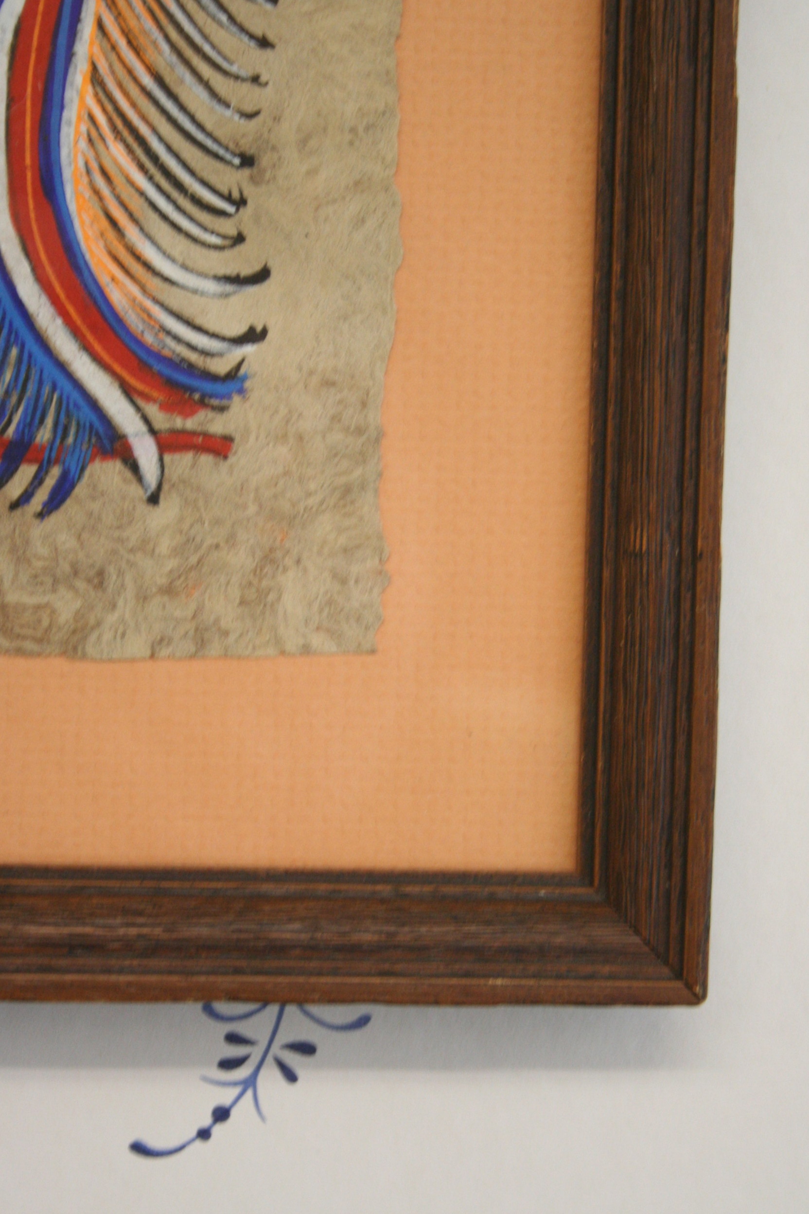 Vintage Mexican Amate Bark Paintings