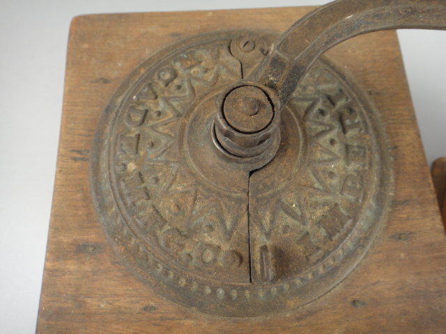 Vintage Imperial Arcade and Stahlwert Coffee Grinders