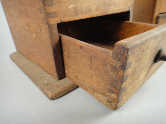 Vintage Imperial Arcade and Stahlwert Coffee Grinders