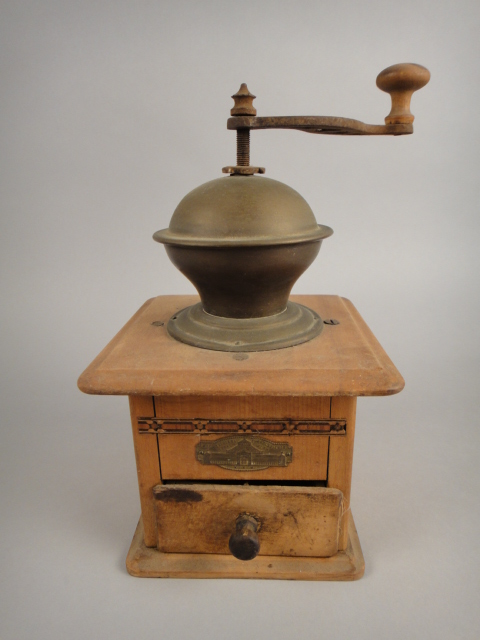 Vintage Imperial Arcade and Stahlwert Coffee Grinders