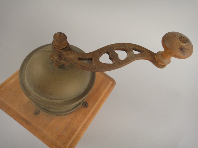 Vintage Imperial Arcade and Stahlwert Coffee Grinders