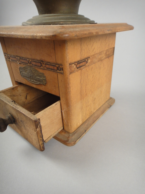 Vintage Imperial Arcade and Stahlwert Coffee Grinders