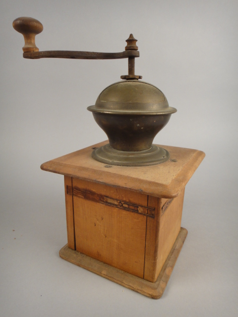 Vintage Imperial Arcade and Stahlwert Coffee Grinders