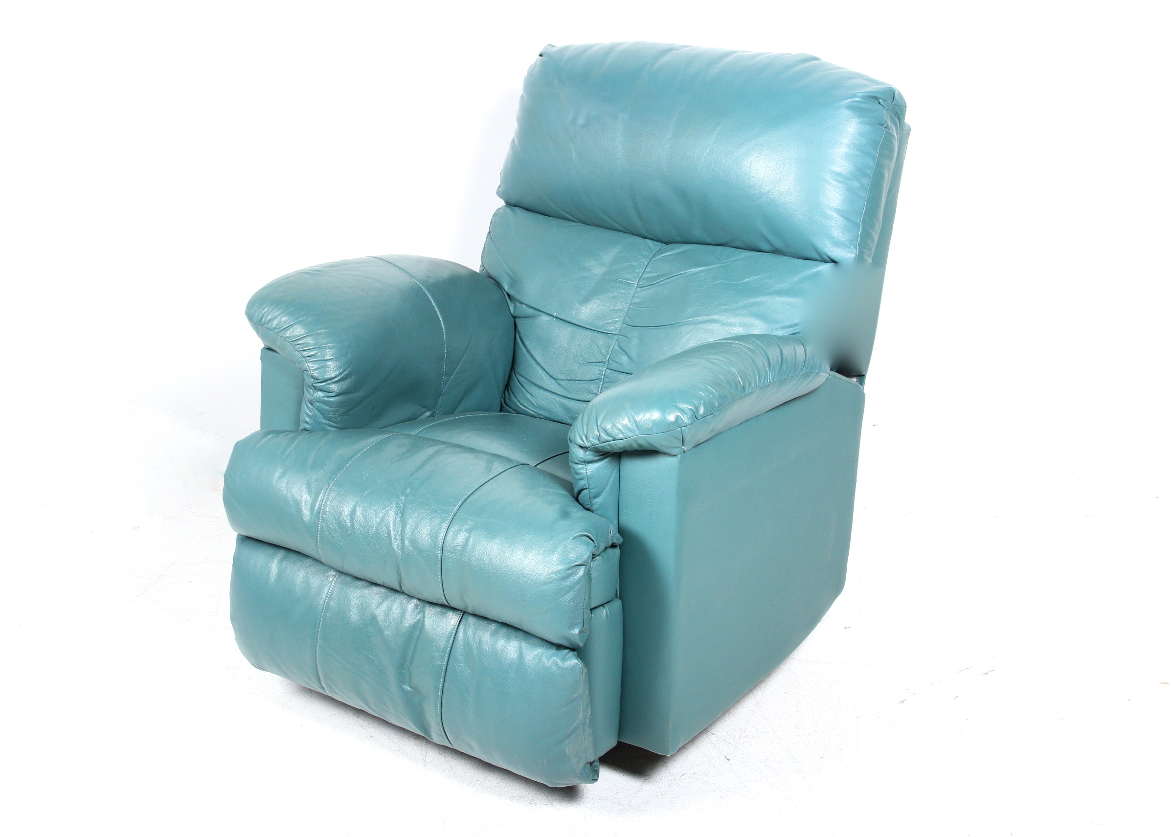 Green Leather Recliner