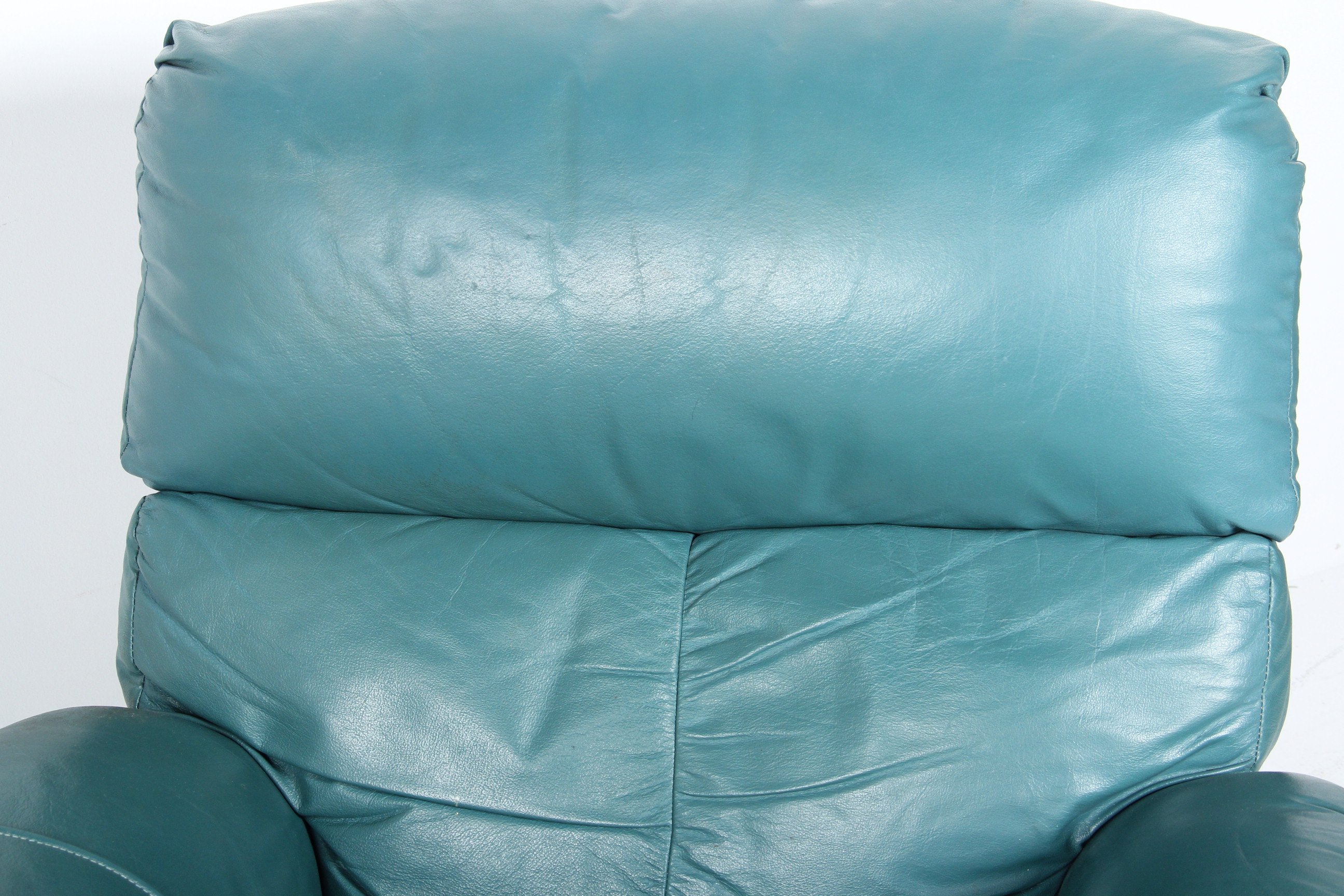Green Leather Recliner