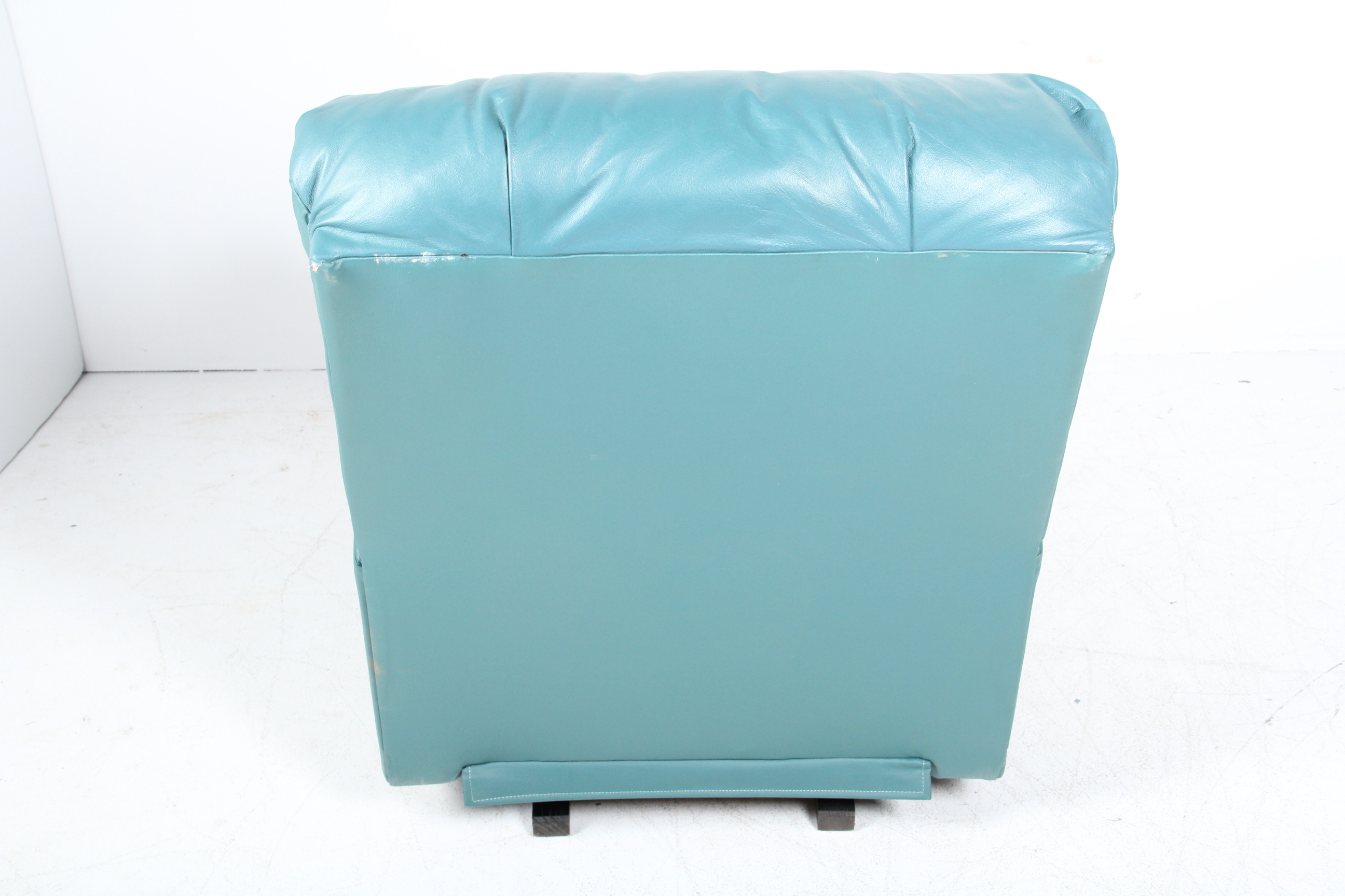 Green Leather Recliner