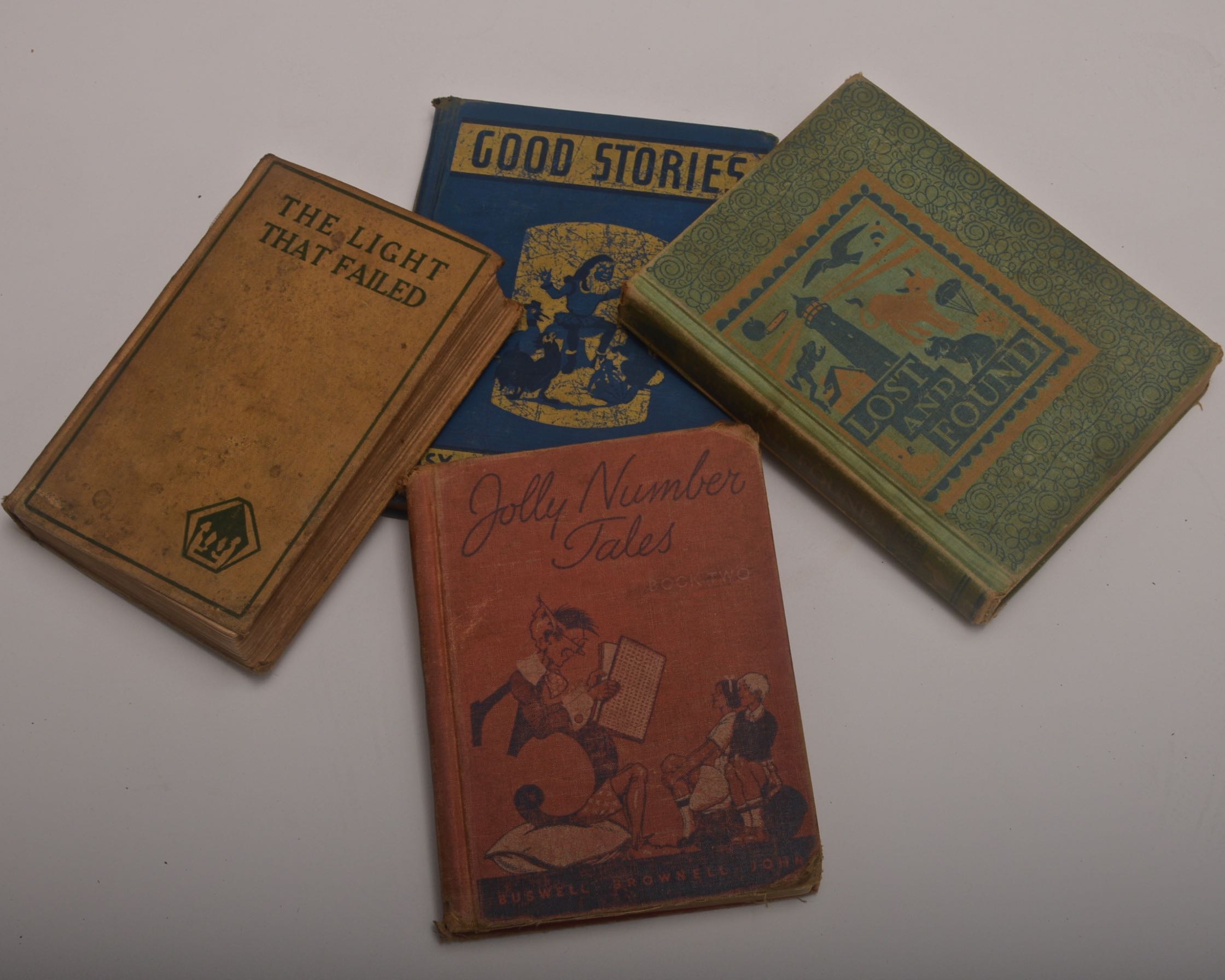 Vintage Children's Books Collection