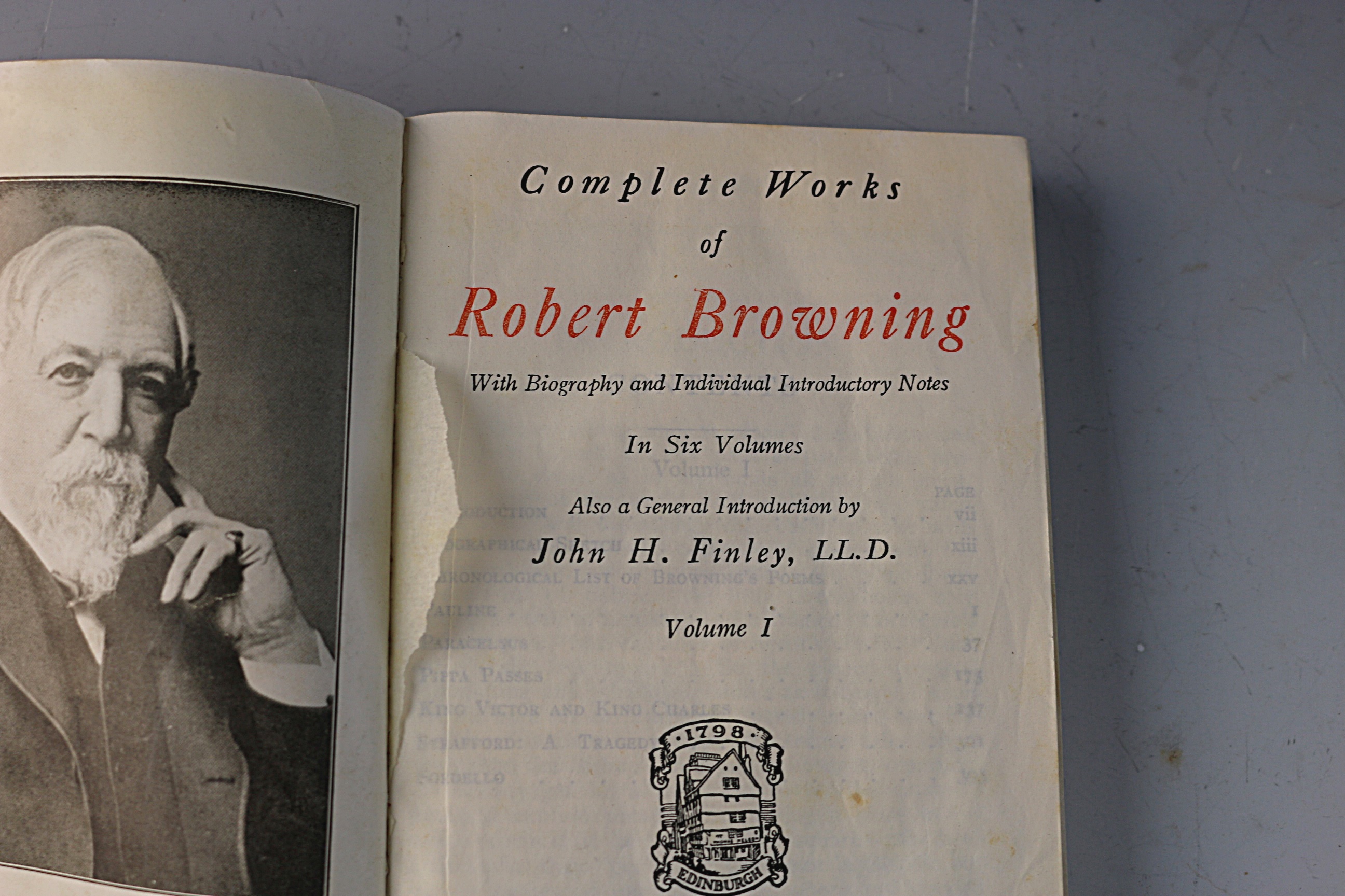 Collection of Antique and Vintage Books