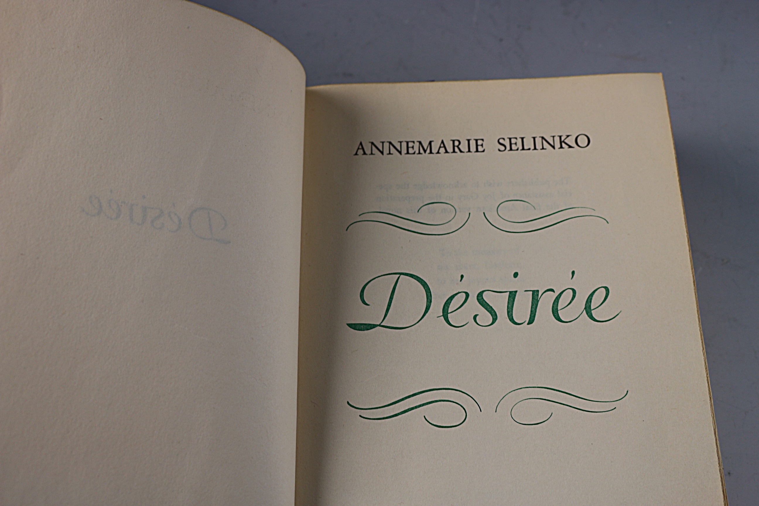 Collection of Antique and Vintage Books