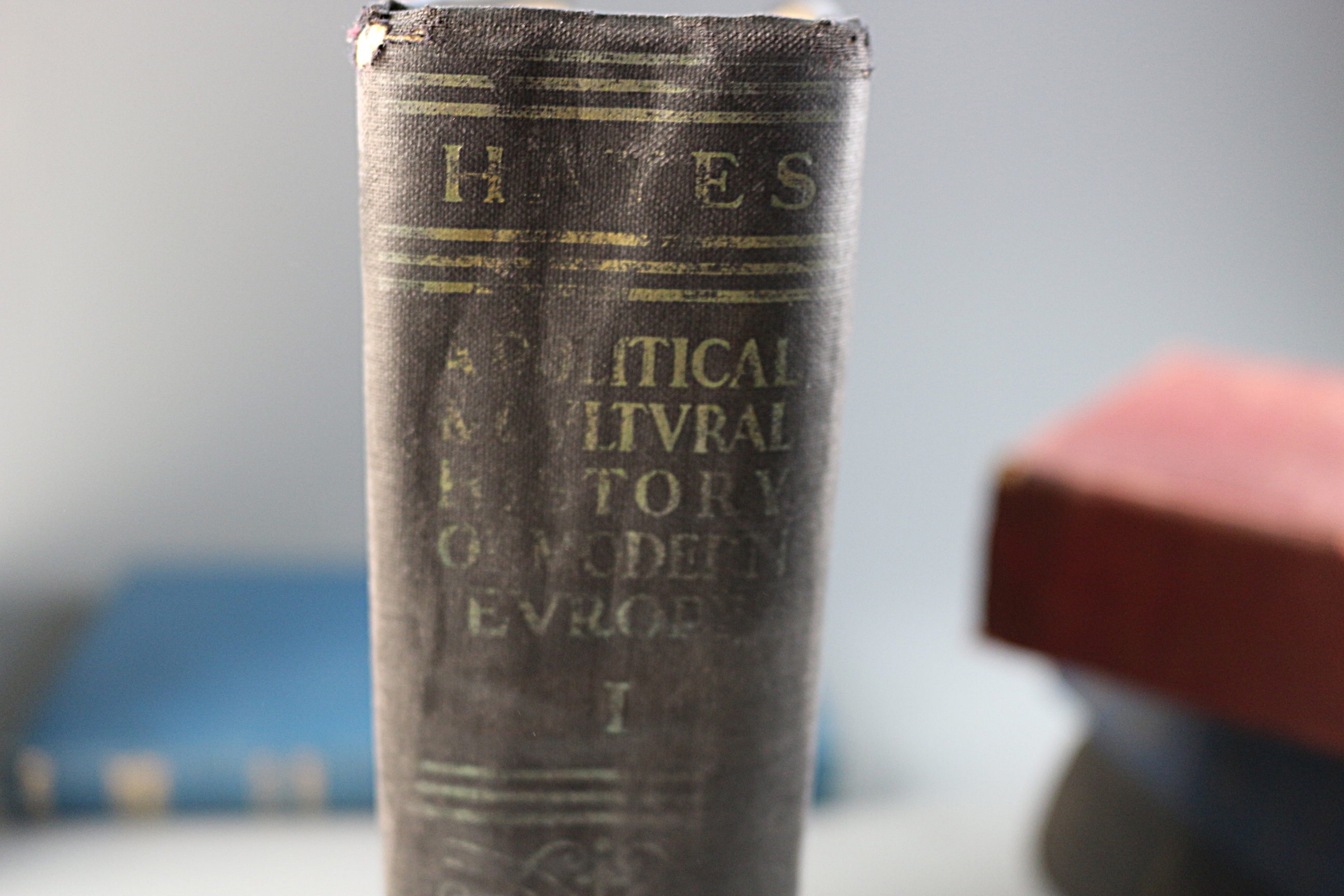 Collection of Antique and Vintage Books