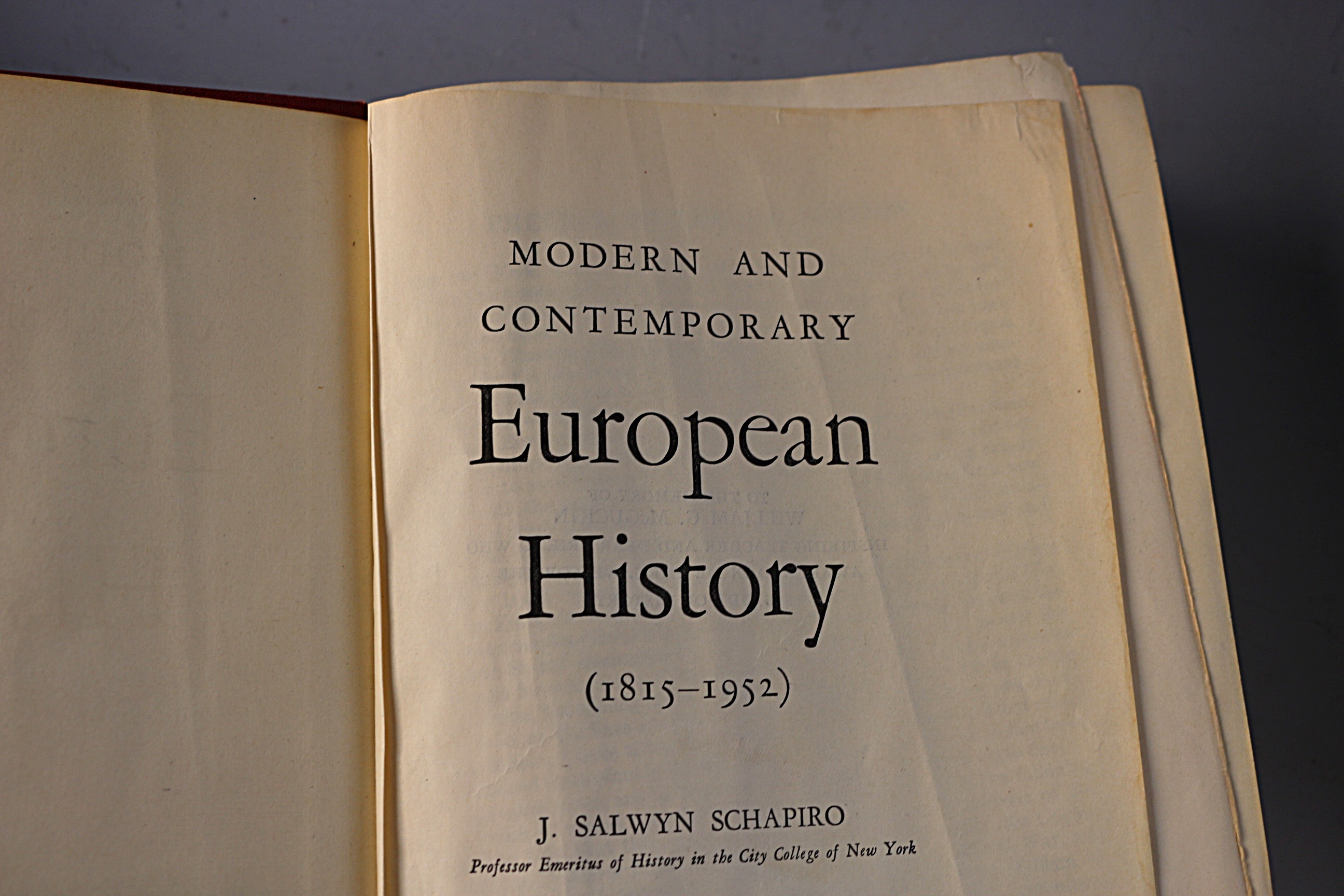 Collection of Antique and Vintage Books