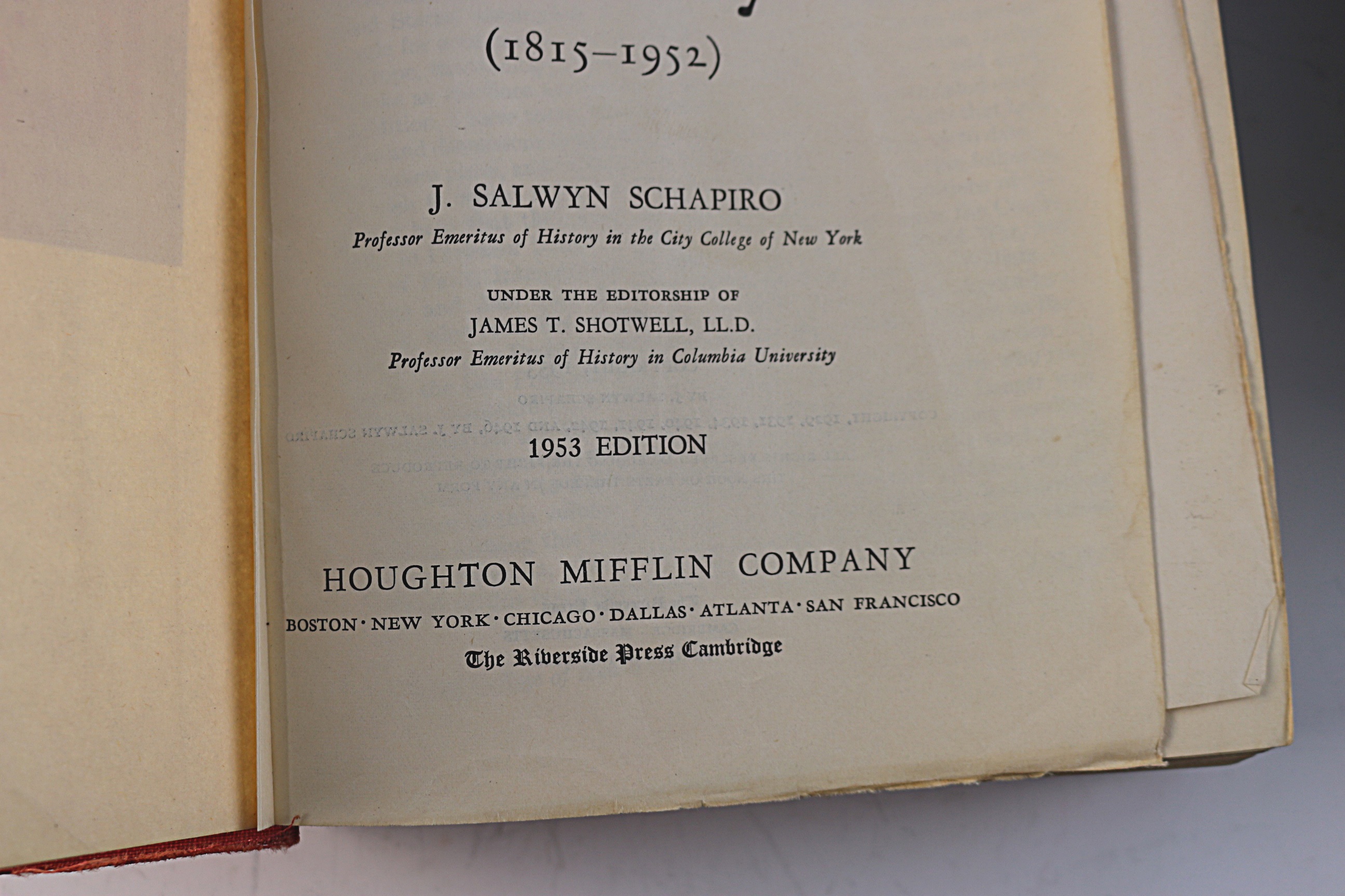 Collection of Antique and Vintage Books