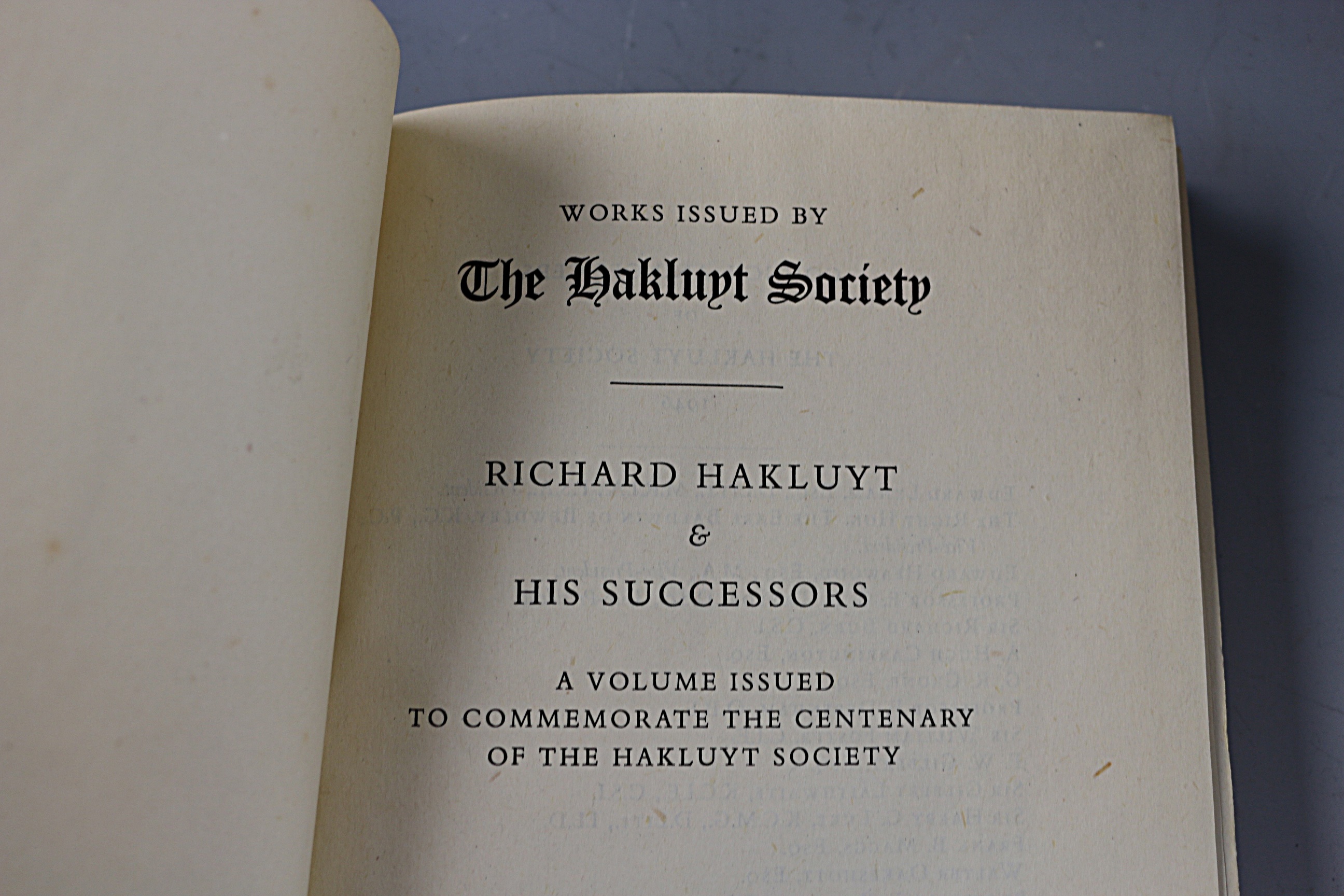 Collection of Antique and Vintage Books