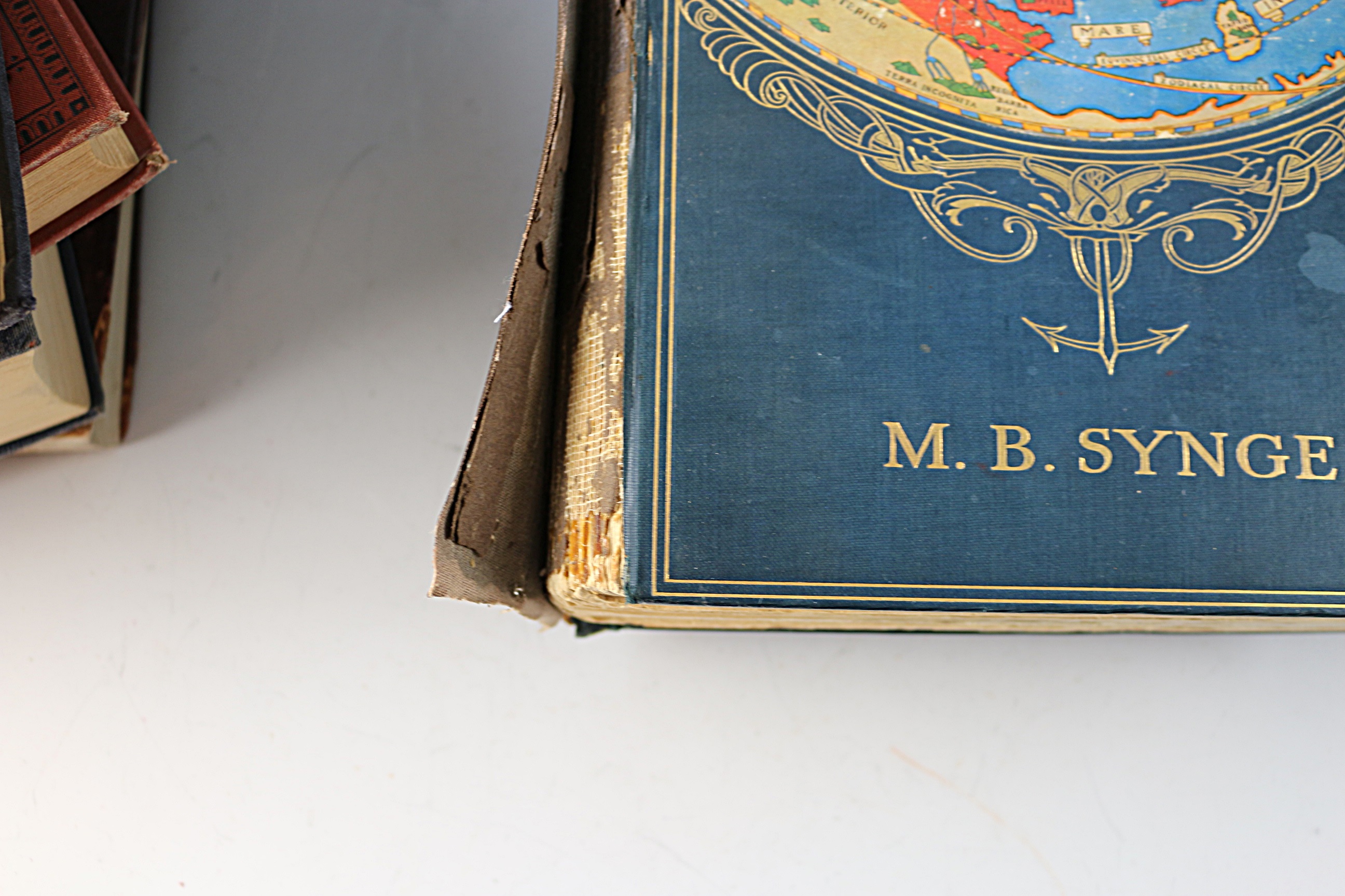 Collection of Antique and Vintage Books