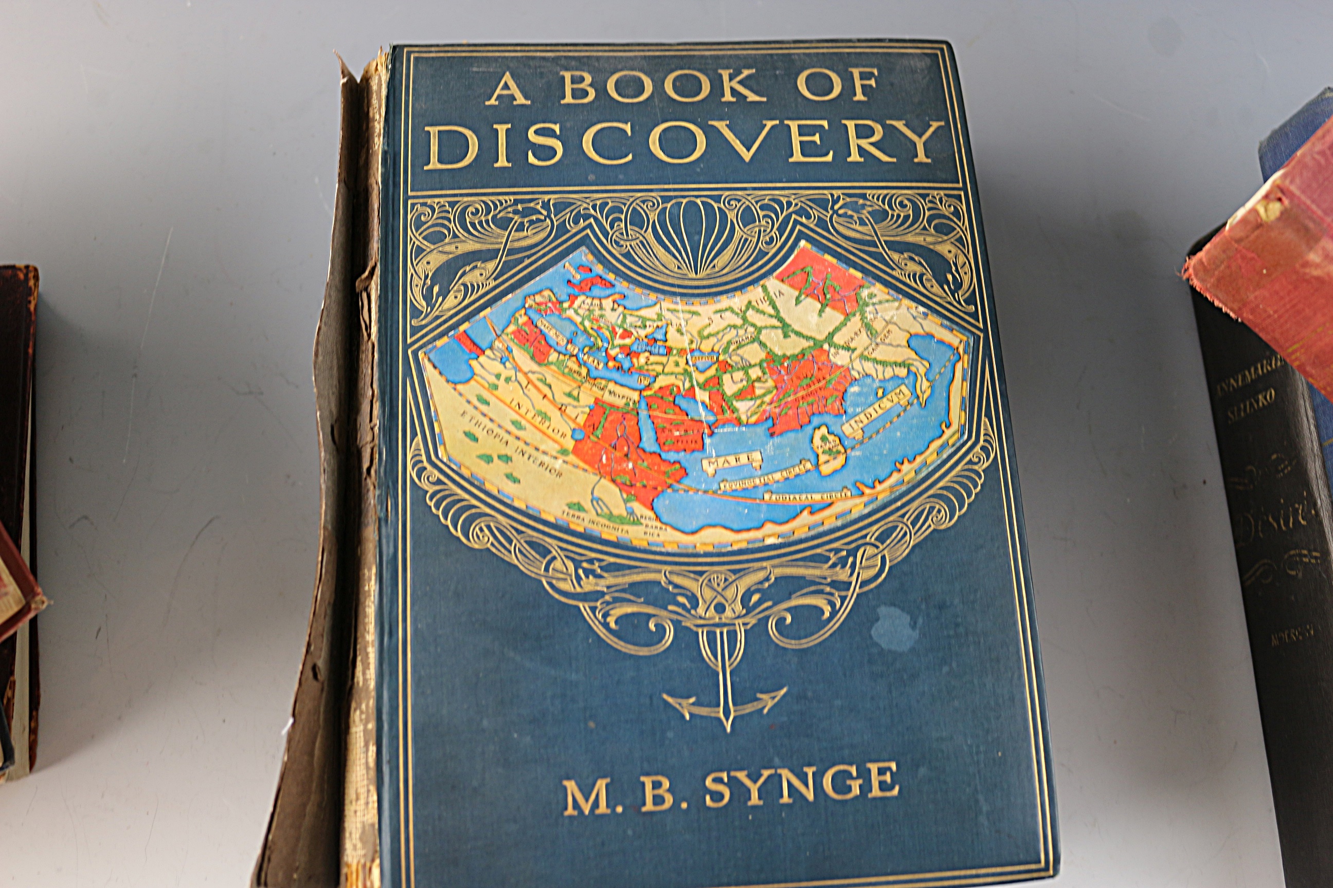 Collection of Antique and Vintage Books