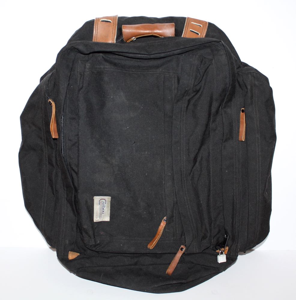 Vintage Caribou Mountaineering Camping Backpack and Daypack