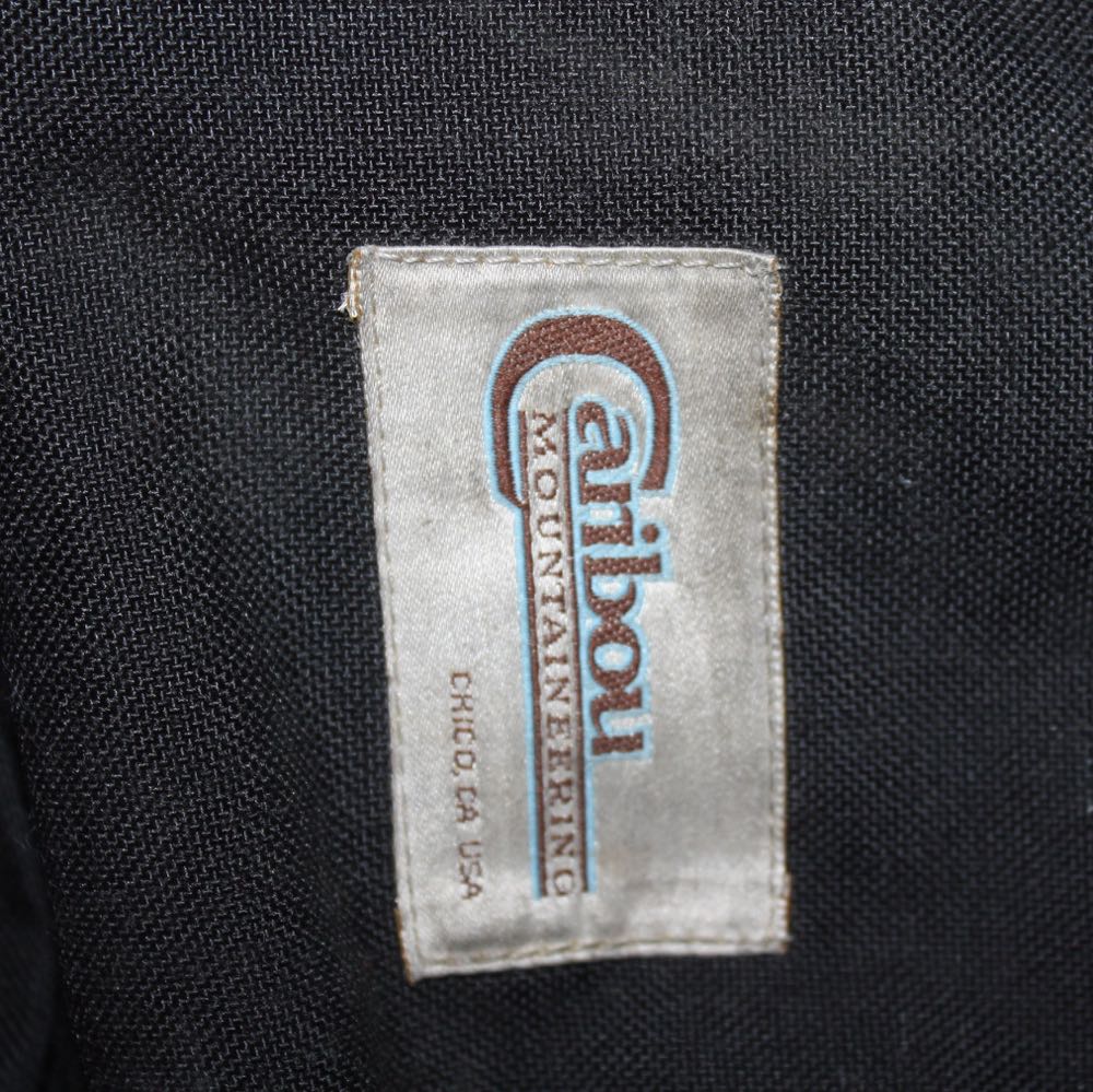 Vintage Caribou Mountaineering Camping Backpack and Daypack