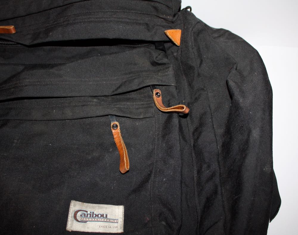 Vintage Caribou Mountaineering Camping Backpack and Daypack