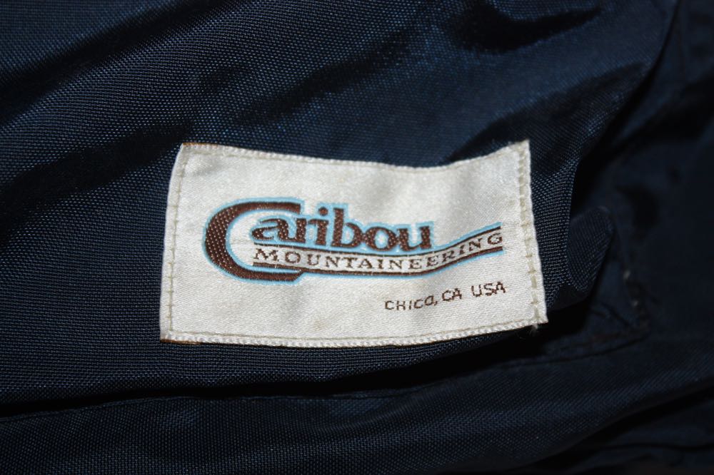 Vintage Caribou Mountaineering Camping Backpack and Daypack