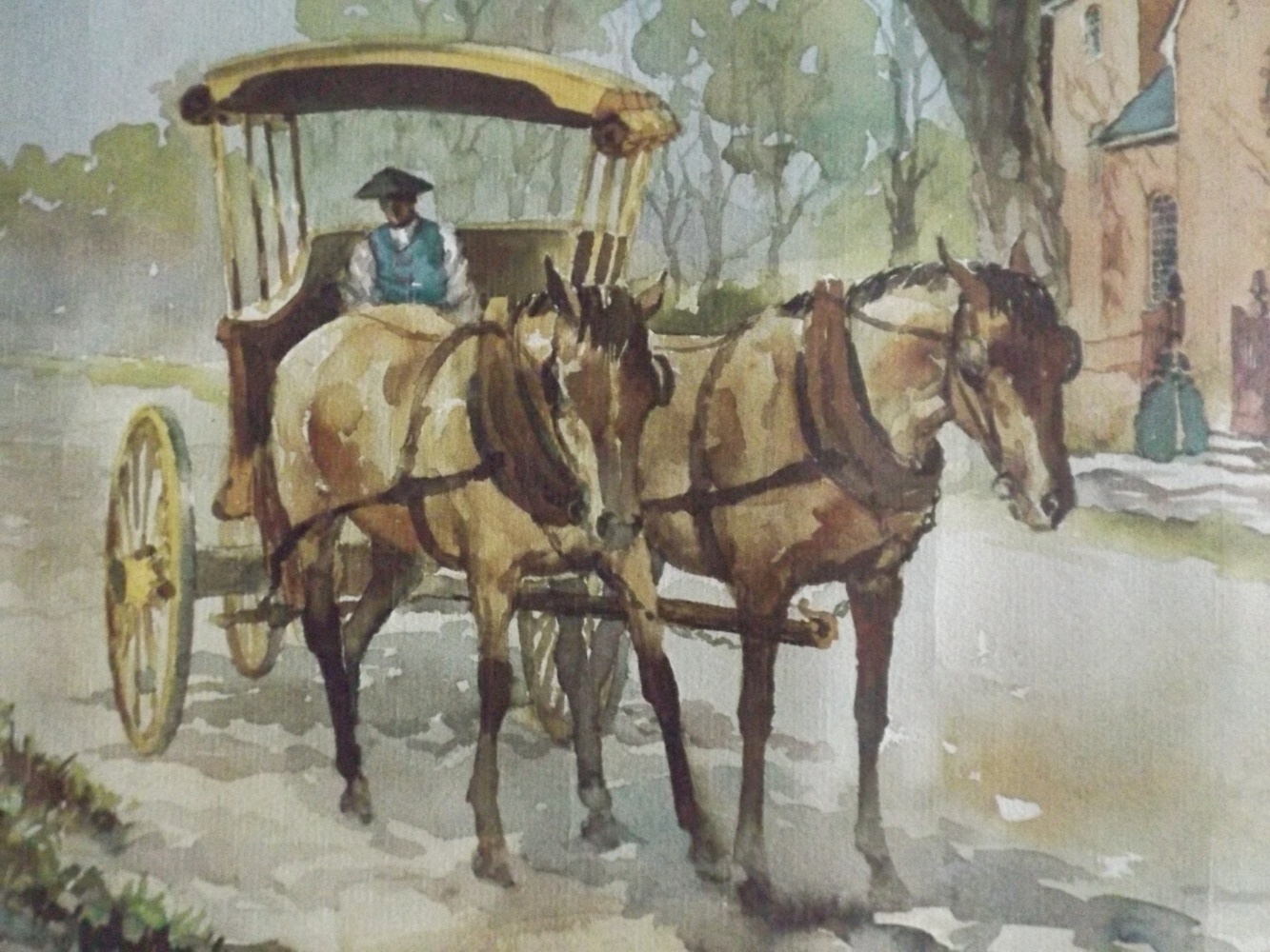 Vintage Military Themed Posters and Signed Print