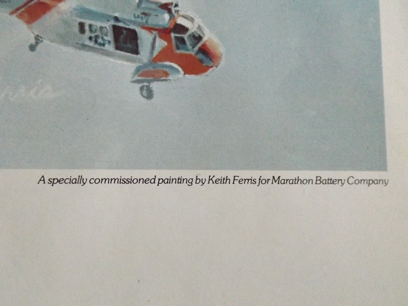 Vintage Military Themed Posters and Signed Print