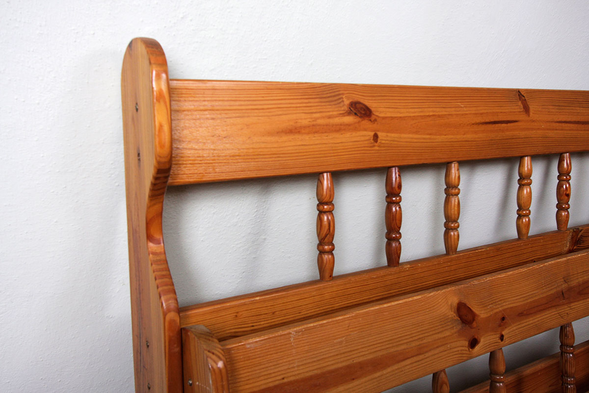 Full Size Pine Bed Frame