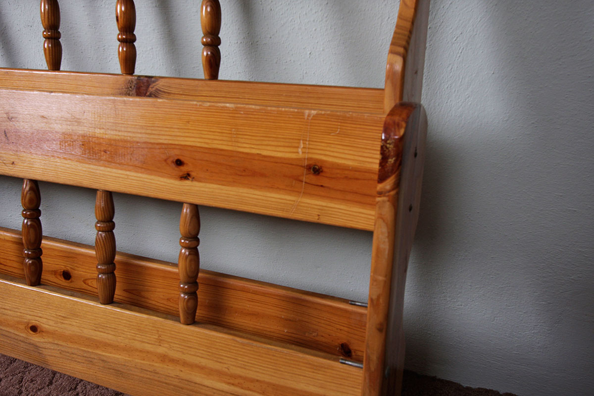 Full Size Pine Bed Frame