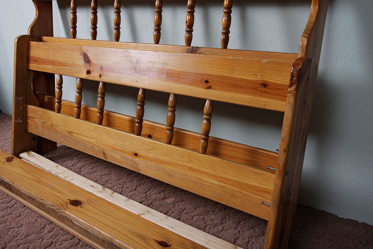 Full Size Pine Bed Frame