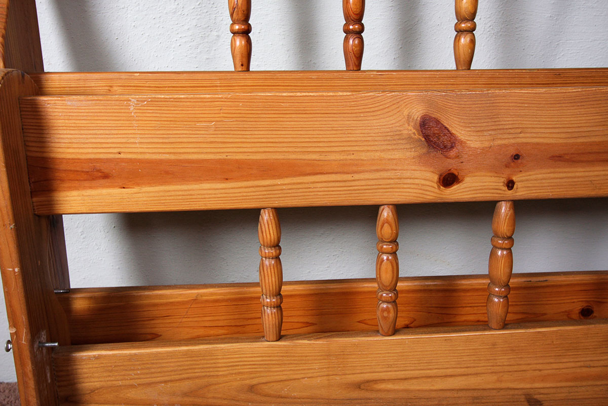 Full Size Pine Bed Frame