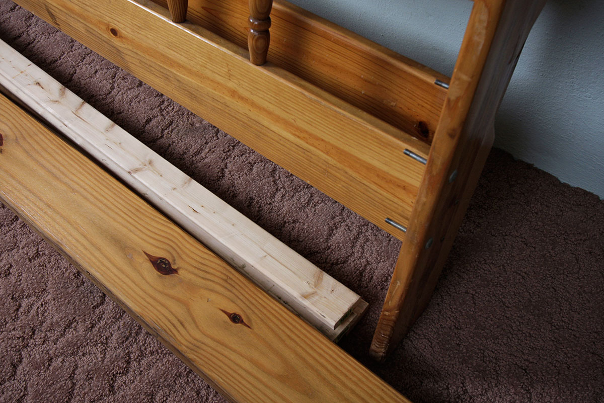 Full Size Pine Bed Frame