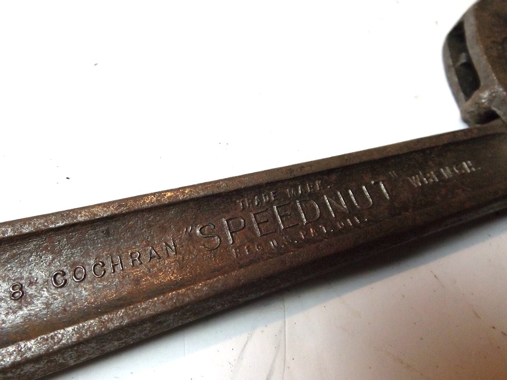 Three Vintage Wrenches