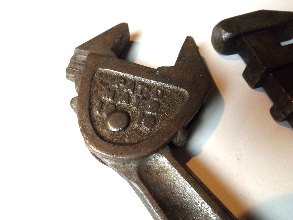 Three Vintage Wrenches