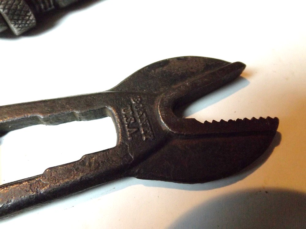 Three Vintage Wrenches