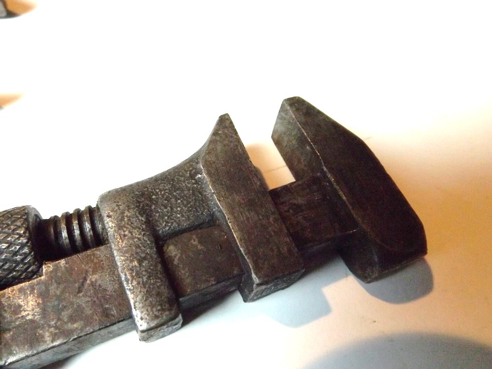 Three Vintage Wrenches