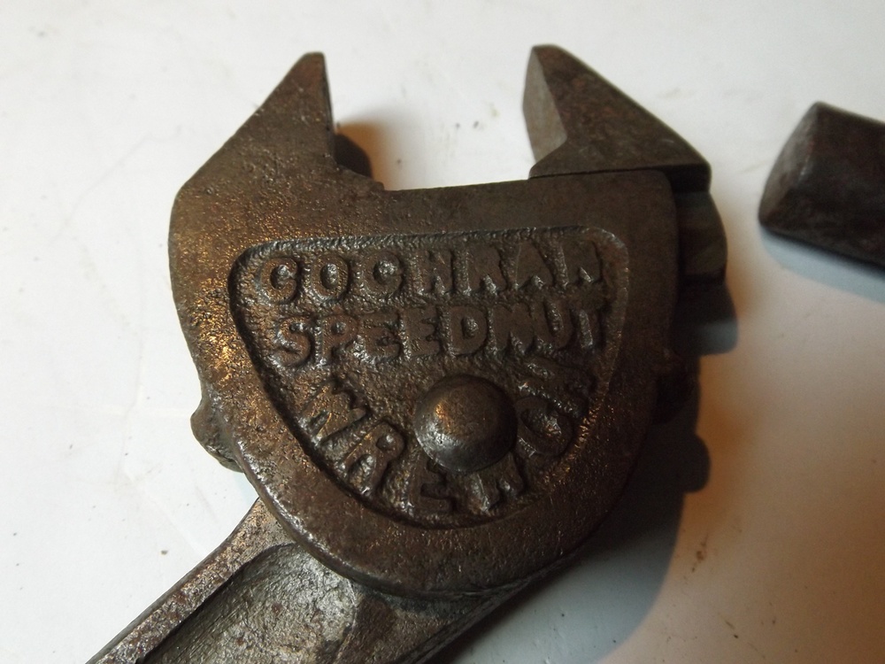 Three Vintage Wrenches