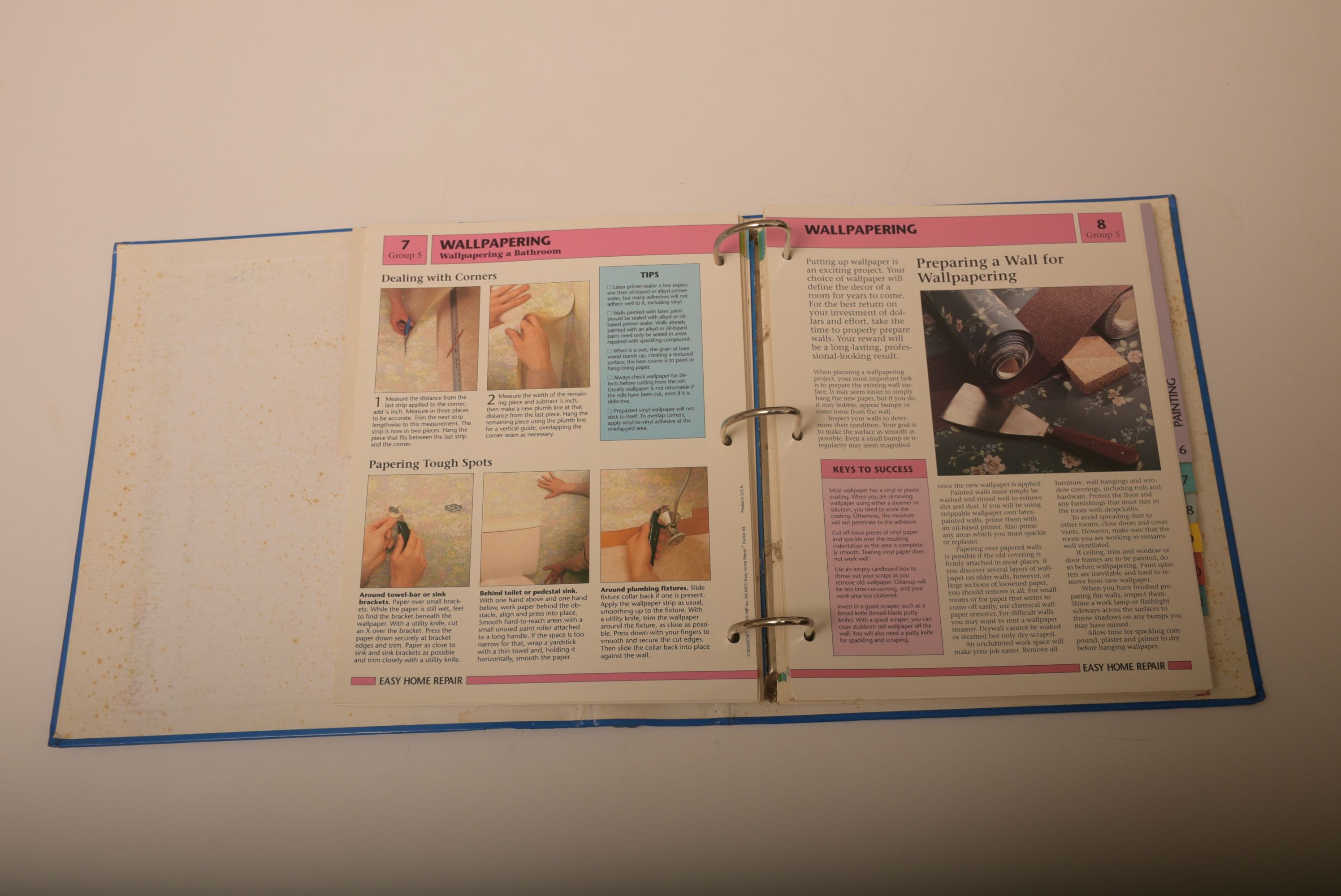 Vintage Book Collection