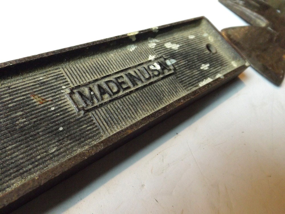 Vintage Tools with Stanley Carpenter's Angle, Scale Weight,