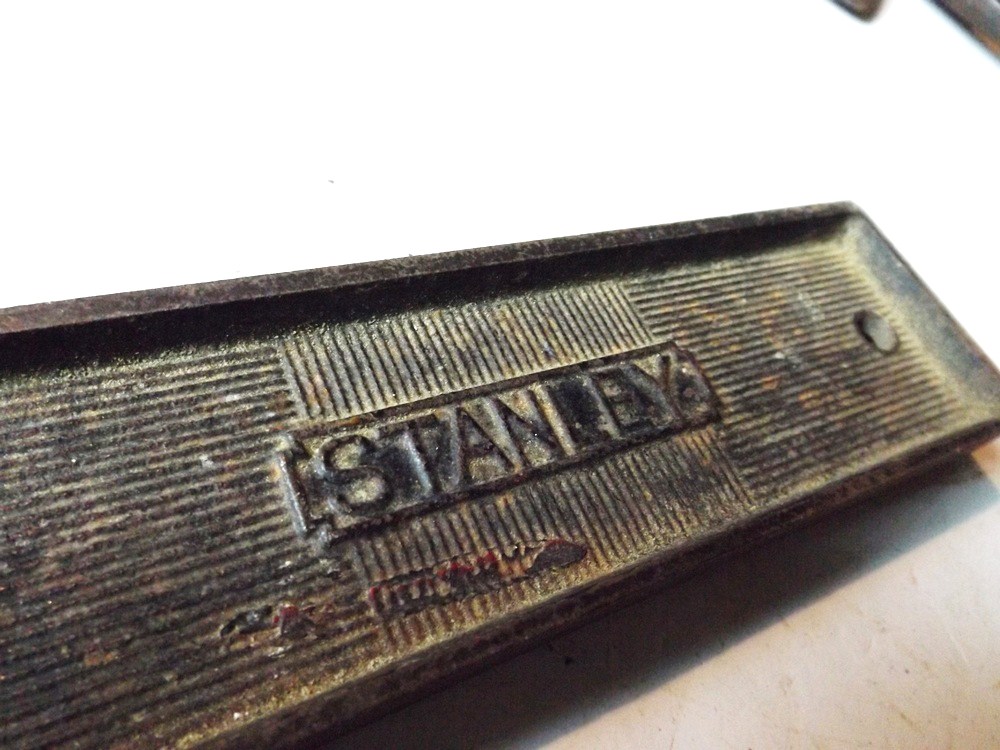 Vintage Tools with Stanley Carpenter's Angle, Scale Weight,
