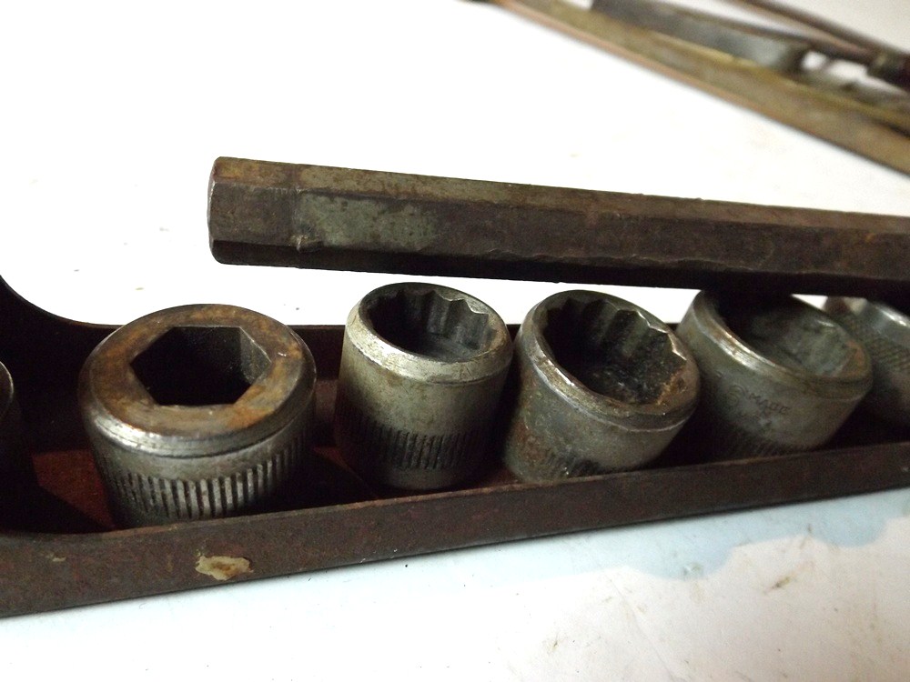 Vintage Tools with Stanley Carpenter's Angle, Scale Weight,
