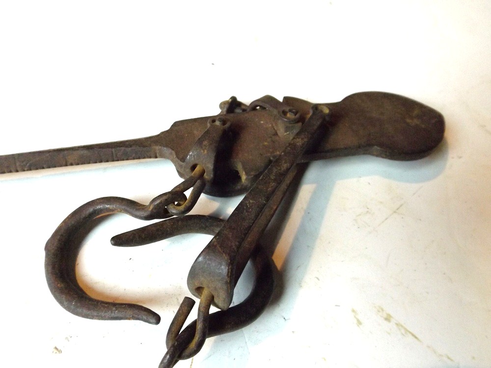 Vintage Tools with Stanley Carpenter's Angle, Scale Weight,