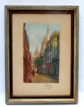 Collection of Le Garf and Victor Valery Color Etchings